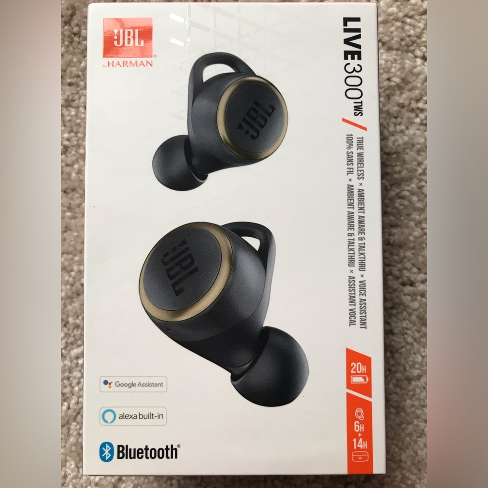 JBL Live 300 Wireless Earbuds